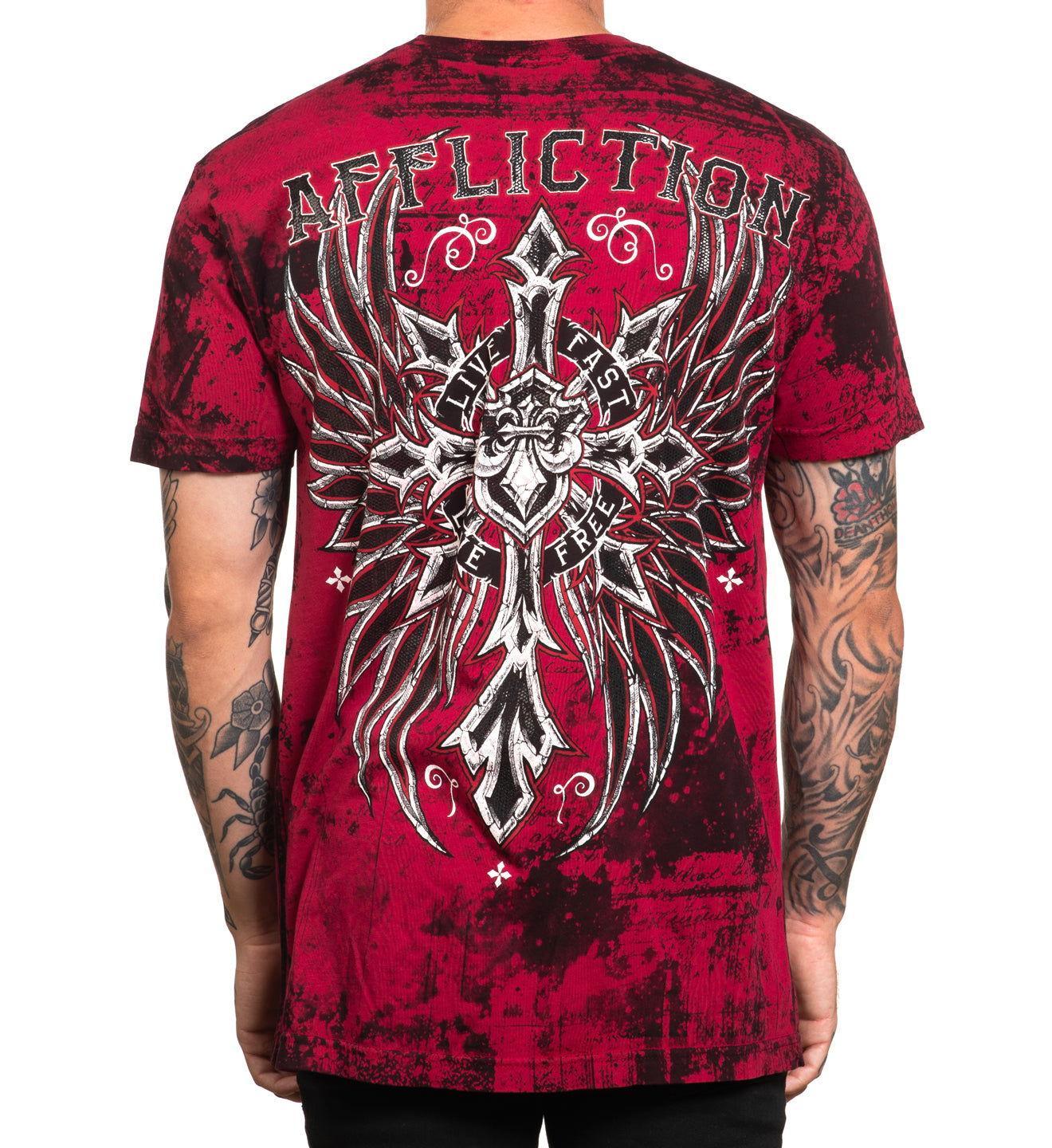 Retribution Tee Male Product Image