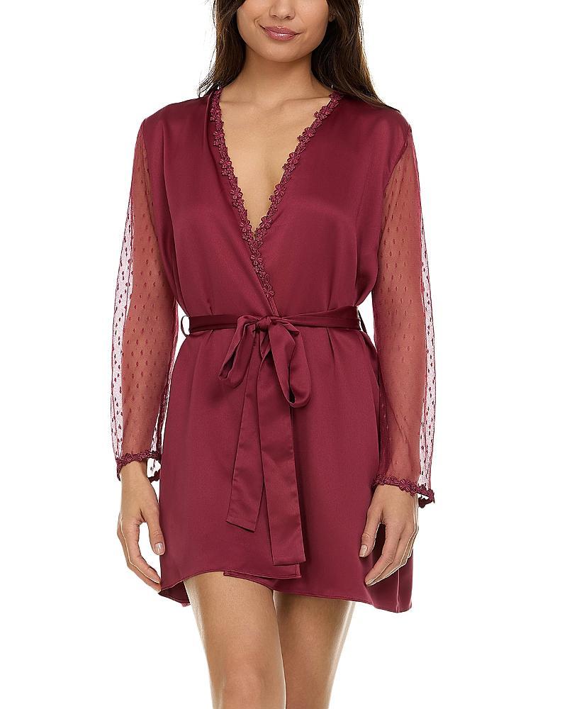 Showstopper Charmeuse Robe Product Image