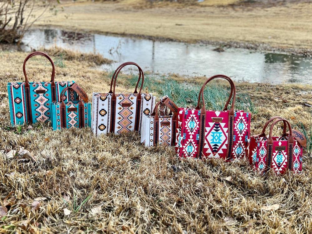 The Original Western Wrangler Tote- 3 Colors Product Image