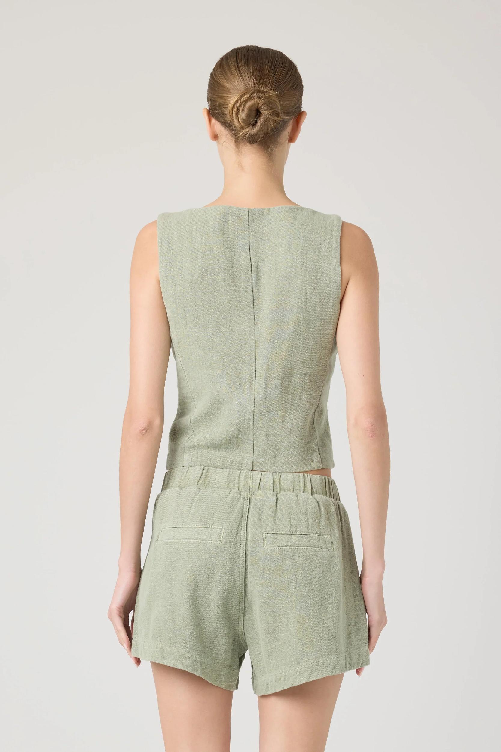 Blank NYC Desert Sage Vest Product Image
