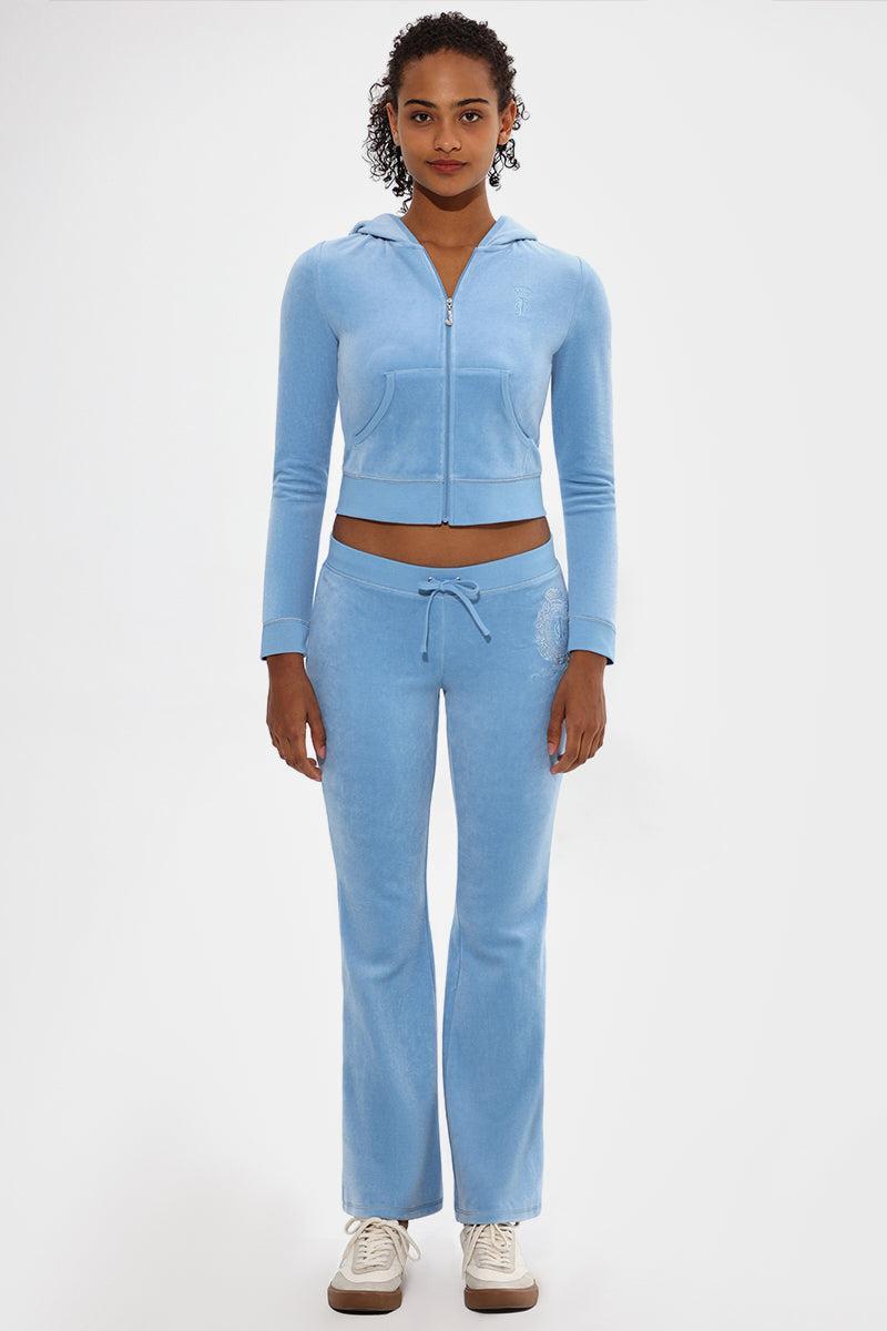 Crown Heritage Cotton Velour Track Pants Product Image