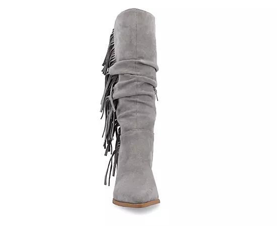 Journee Hartly Tru Comfort Foam Womens Heeled Western Boots Product Image