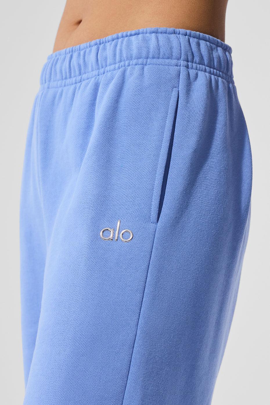 Accolade Sweatpant - Crystal Clear Blue Female Product Image