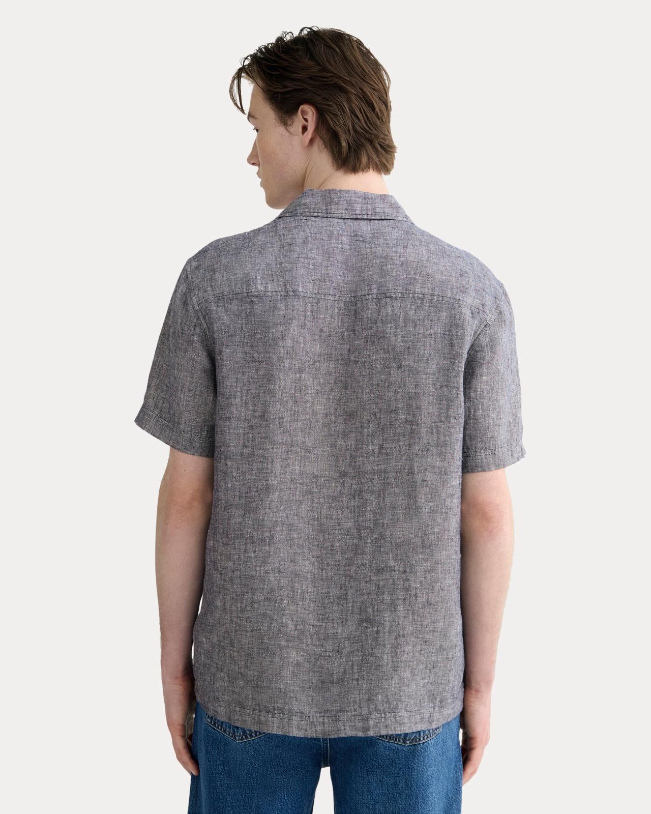 The Resort Shirt in Linen Product Image