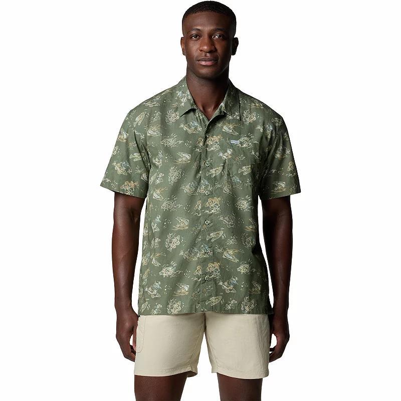 Columbia Men s PFG Trollers Best Short Sleeve Shirt- Product Image