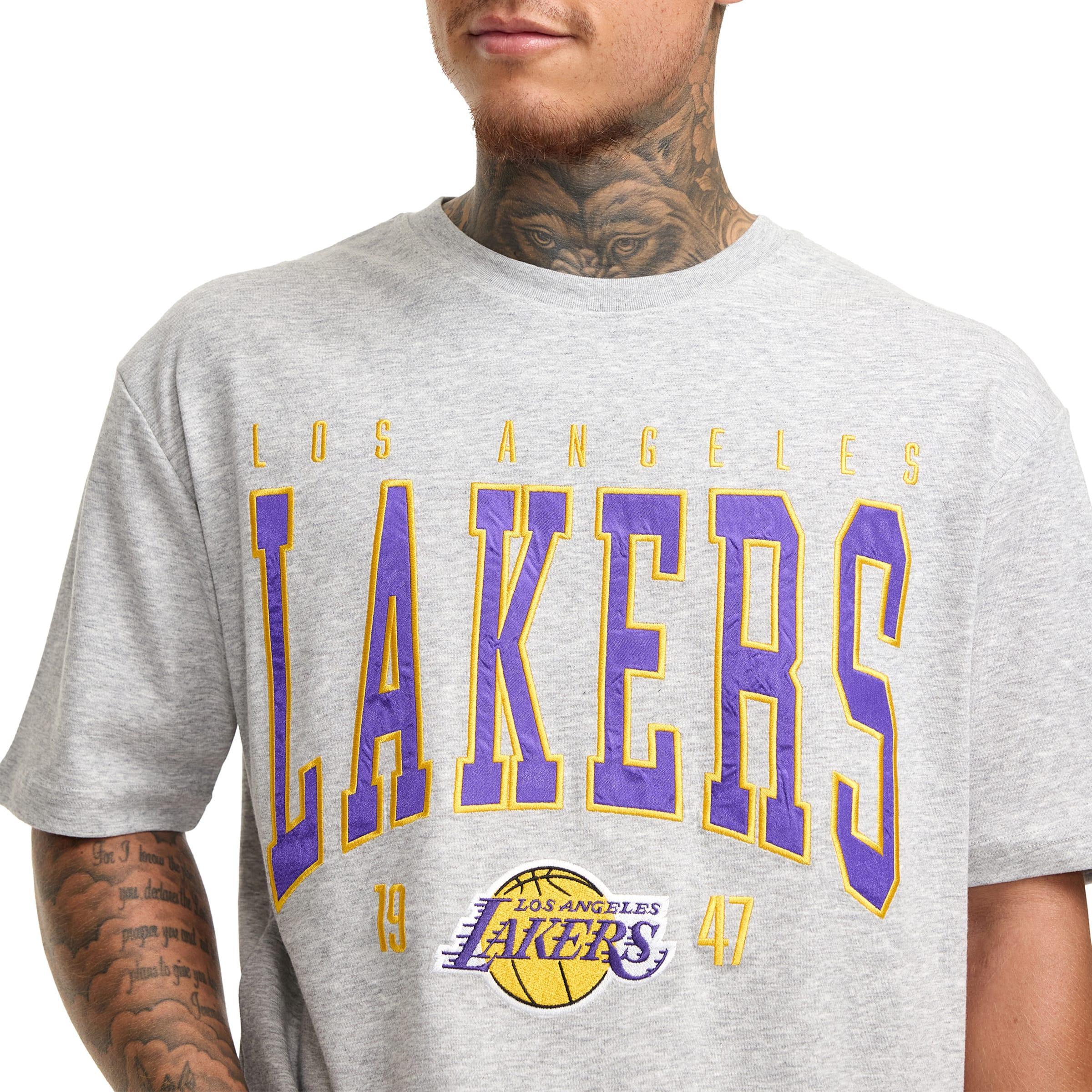 Miami Heat Sport Classics Gray T-Shirt Male Product Image