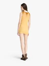 MINI SHIFT DRESS in yellow | JW Anderson US  Product Image