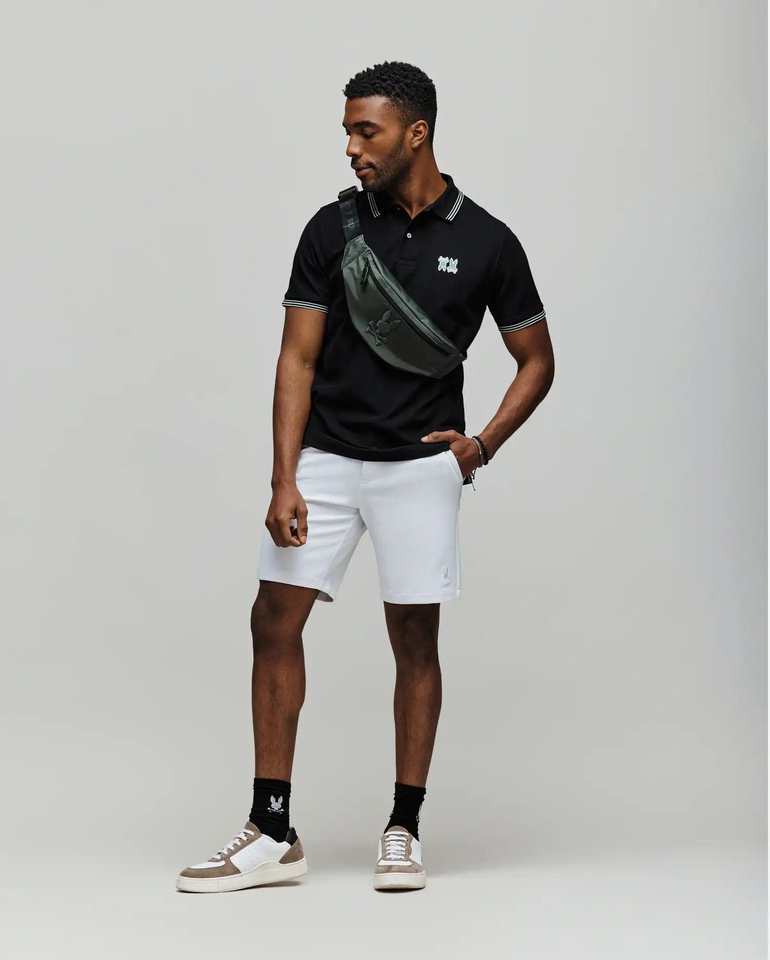 MENS PB ARCHIVE NEON BUNNY POLO - MT0100018 Male Product Image