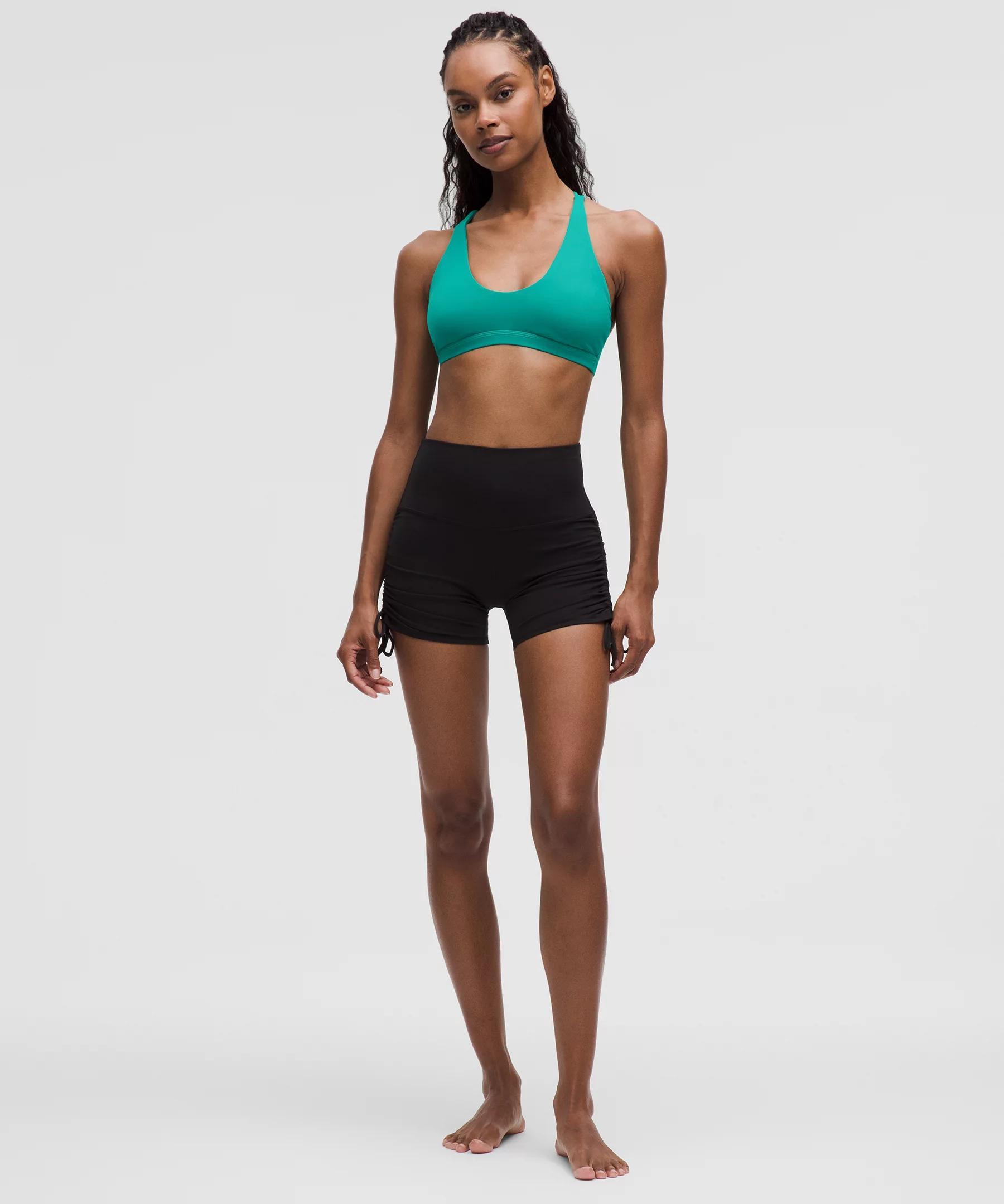Nulu Strappy Scoop-Neck Bra *Light Support, A/B Cup Product Image