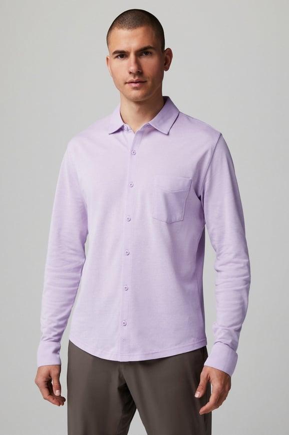 The Dash Long Sleeve Button Up Product Image