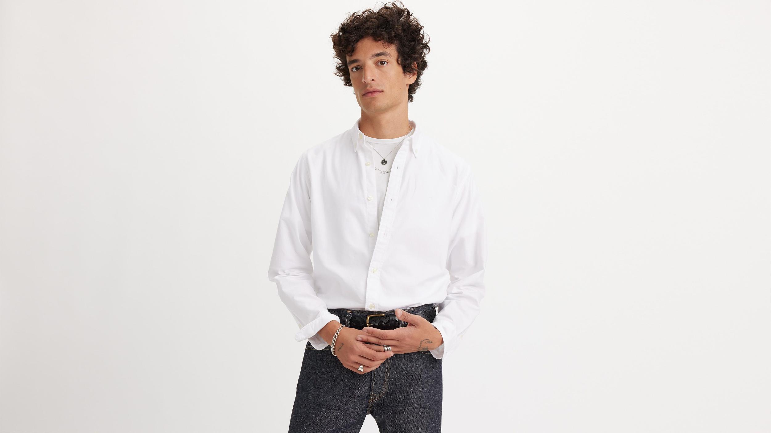 Authentic Button-Down Shirt Product Image