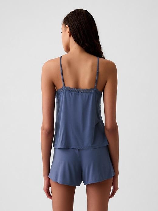 Lace-Trim PJ Cami Product Image