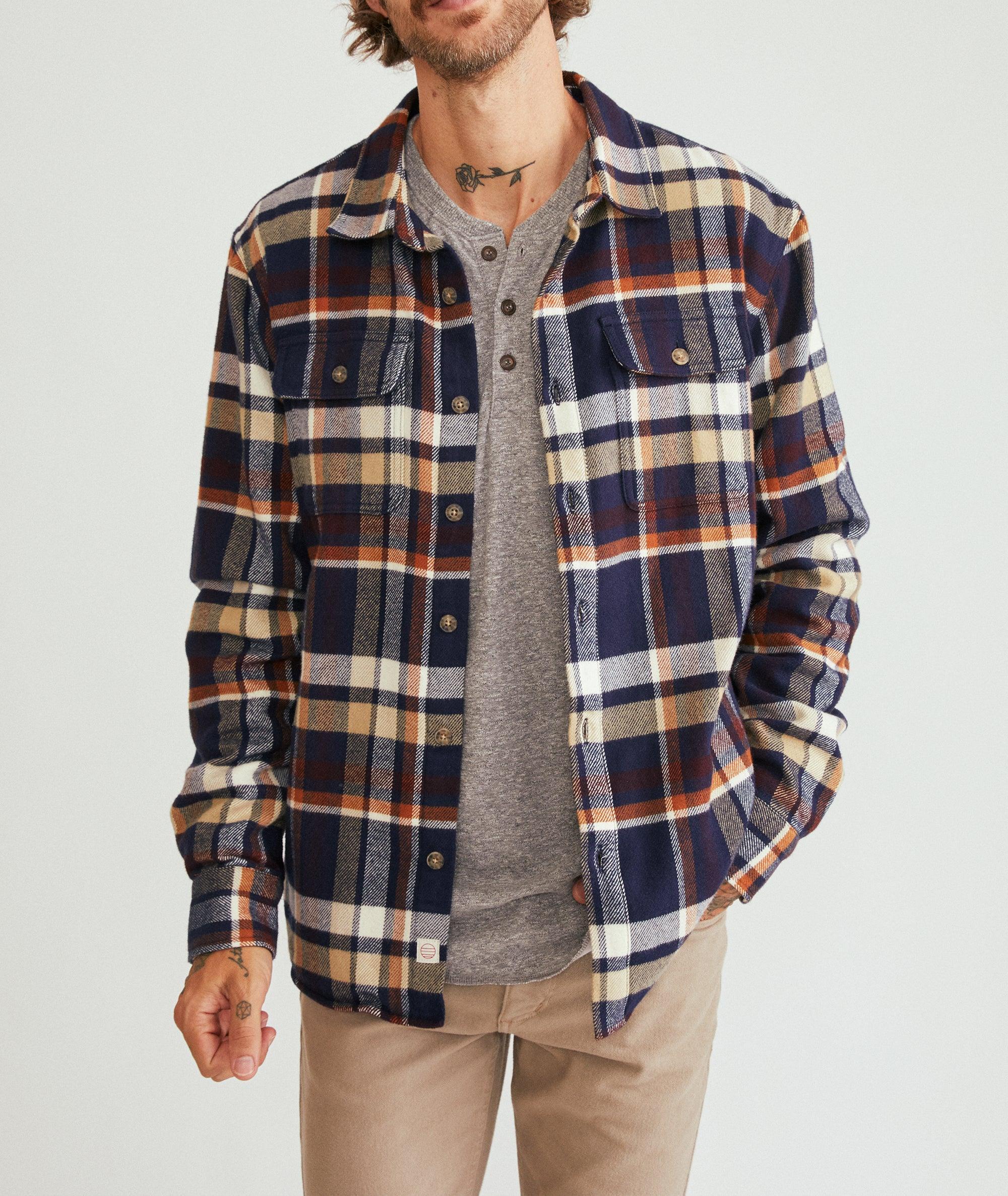 Vintage Heavy Slub Button Down Product Image