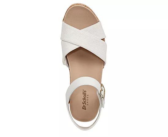 Dr. Scholls Womens Citrine Sun Wedge Sandal Product Image