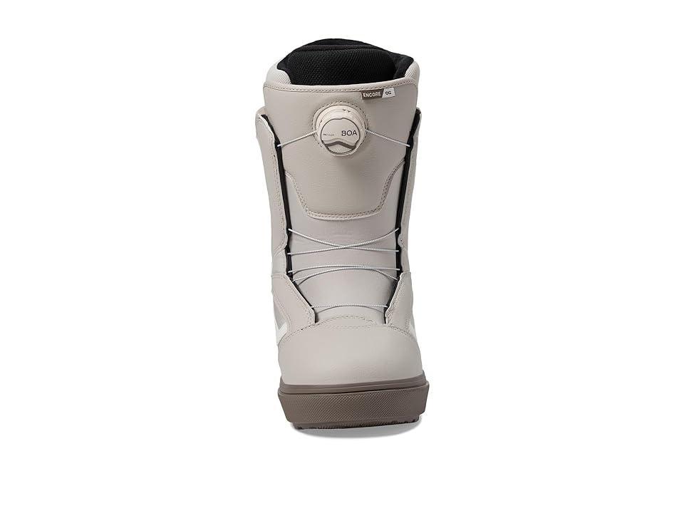 Vans Encore OG White) Women's Boots Product Image