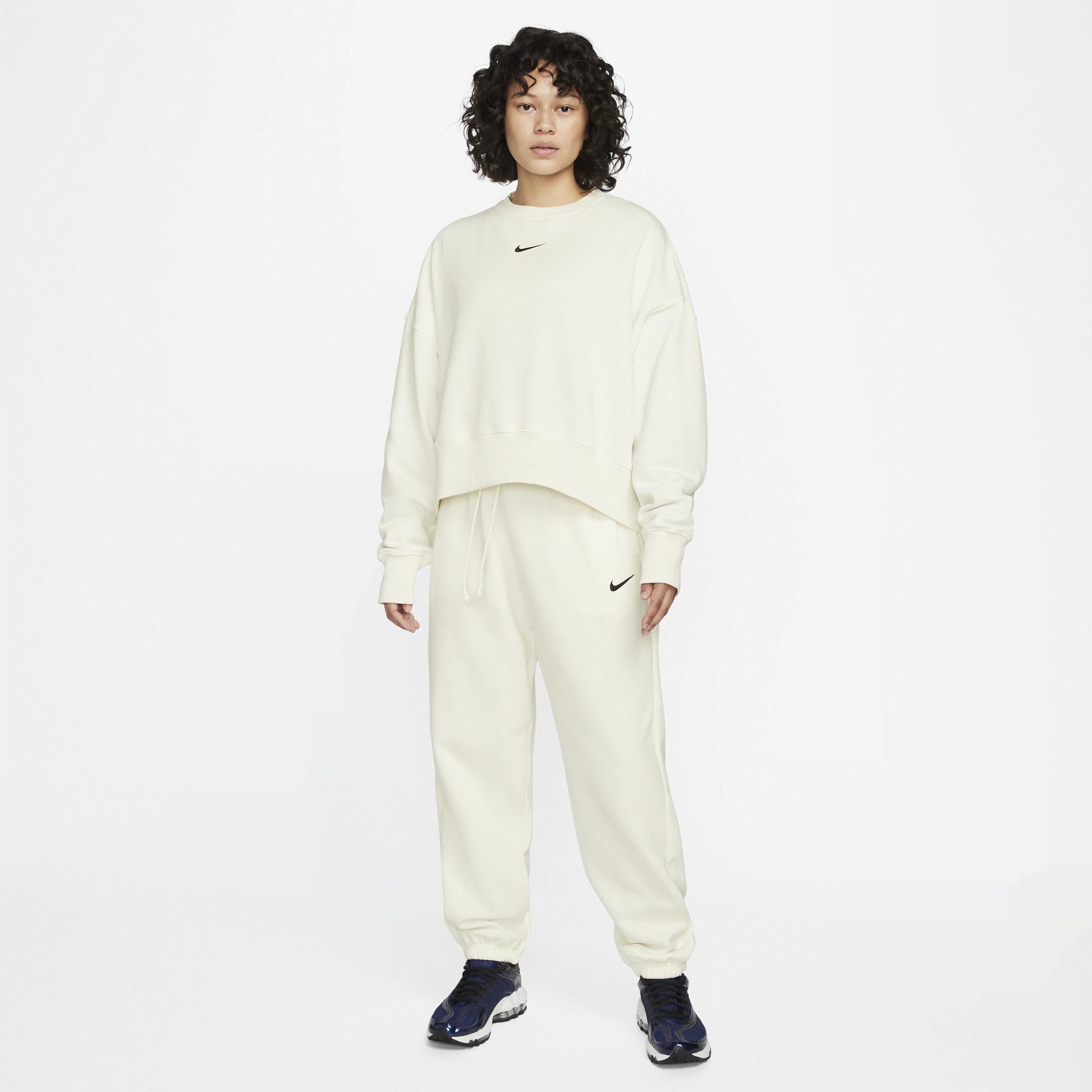 Nike Womens Nike NSW Style Fleece Crew OOS - Womens Product Image