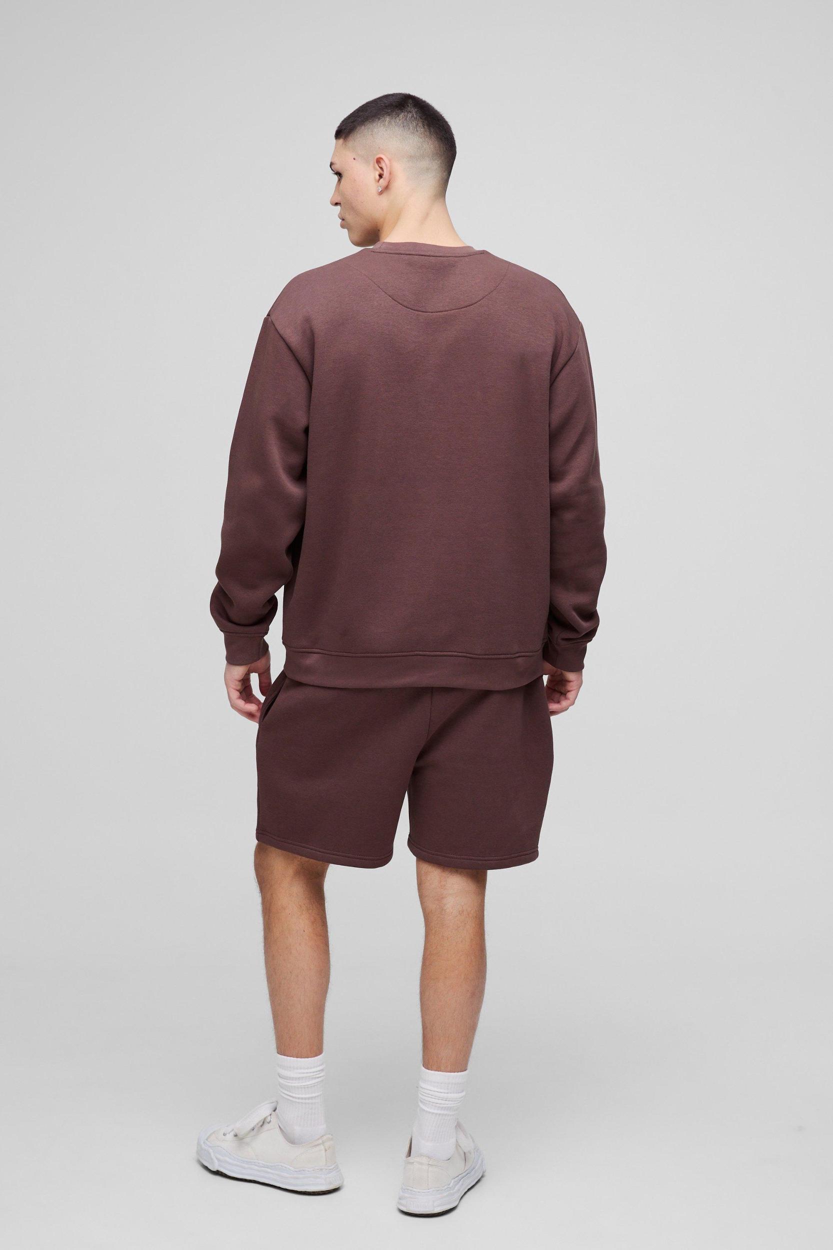 330gsm Oversized Boxy Ofcl Man Hooded Tracksuit | boohooMAN USA Product Image