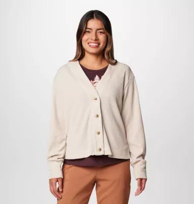 Columbia Women's Holly Hideaway Waffle Cardigan- Product Image