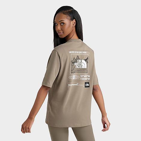 The North Face Womens Energy Oversized T-Shirt Product Image