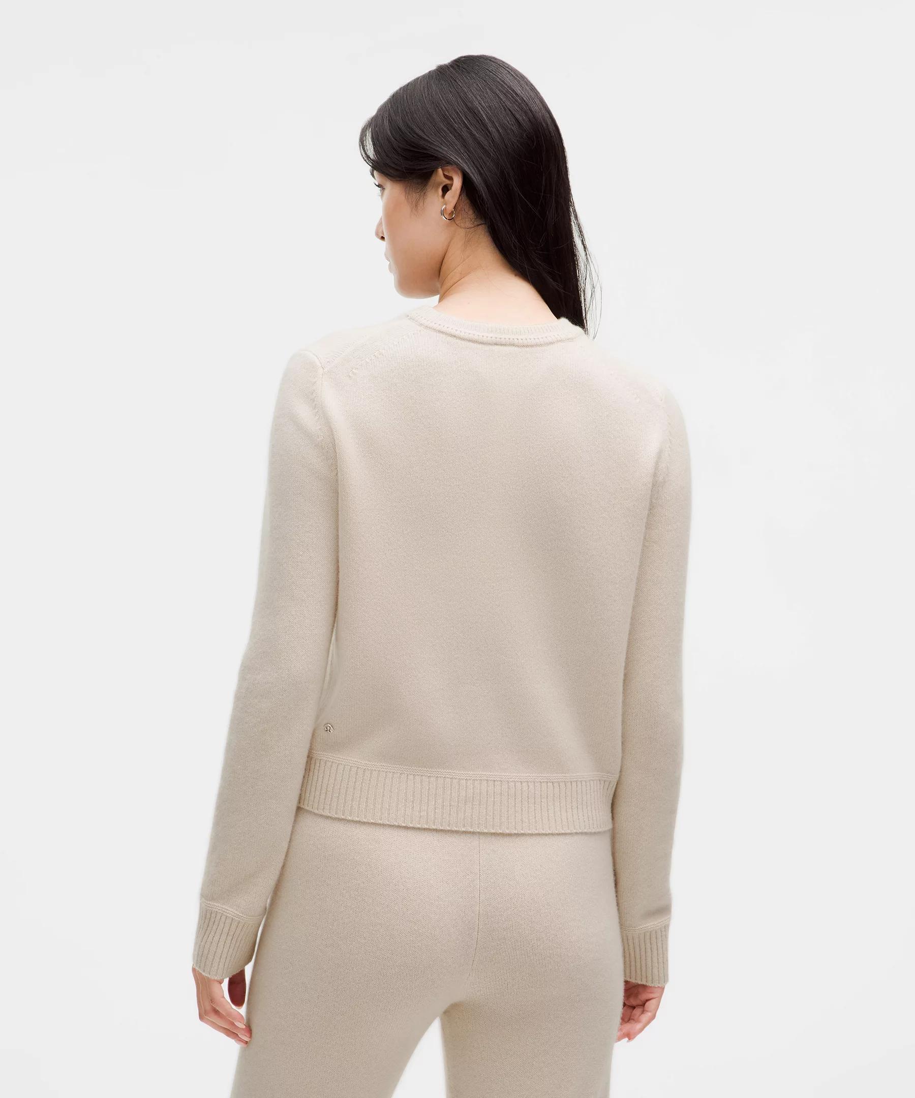 Cashmere Slim-Fit Crewneck Sweater Product Image
