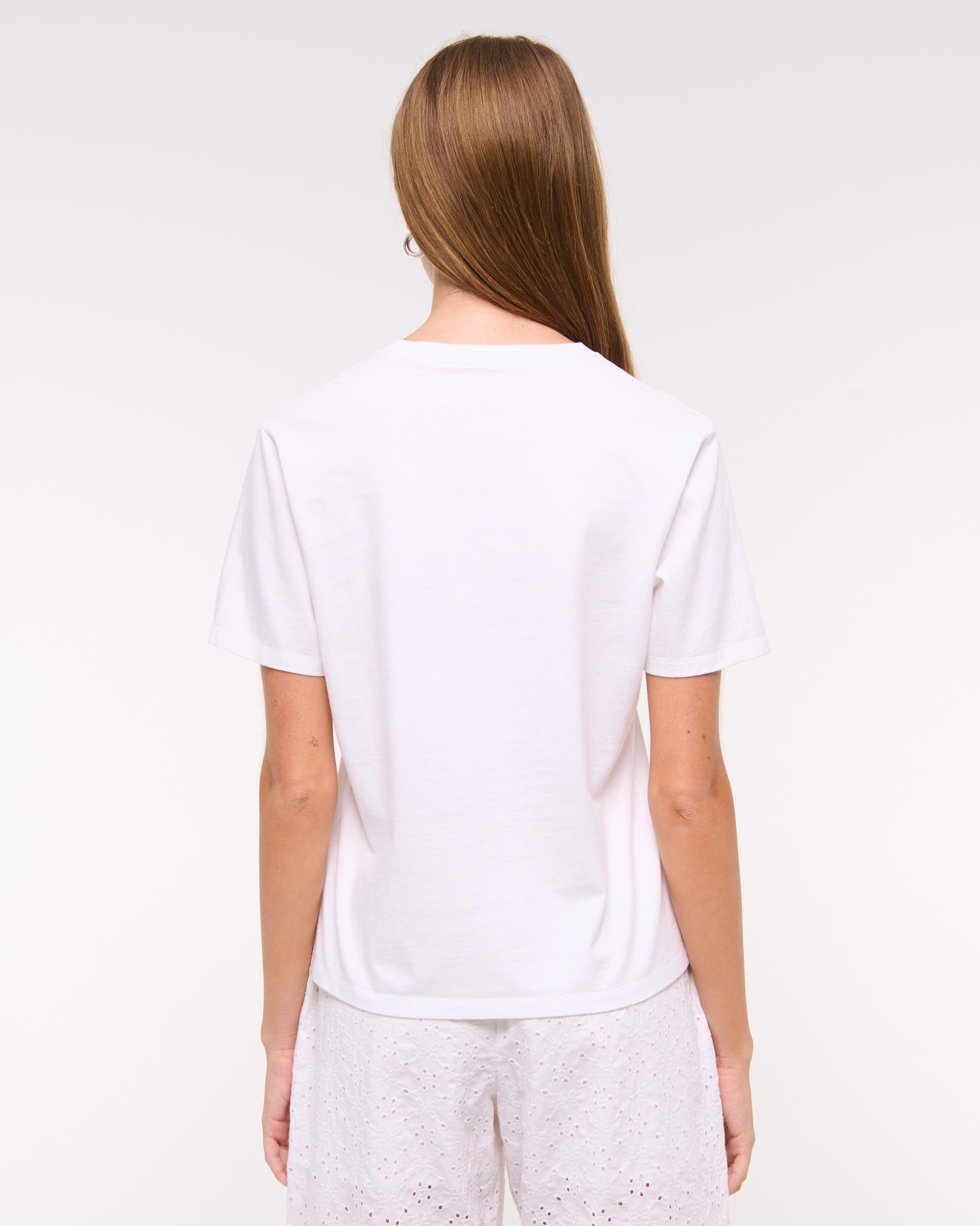 Short-Sleeve Food Graphic Relaxed Tee Product Image