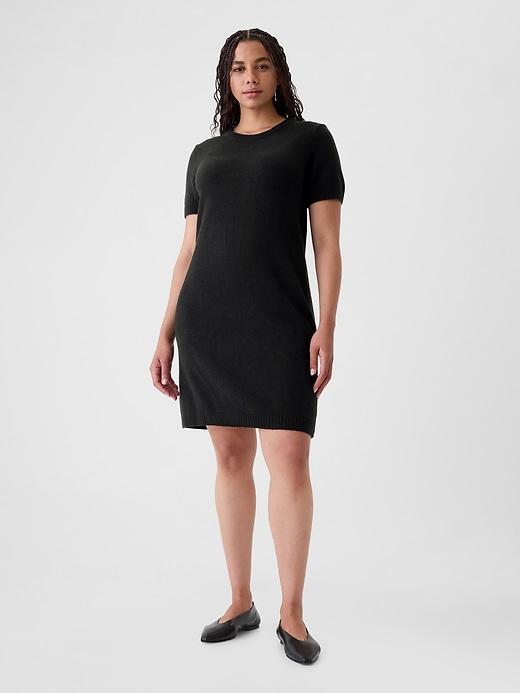CashSoft Mini Sweater Dress Product Image