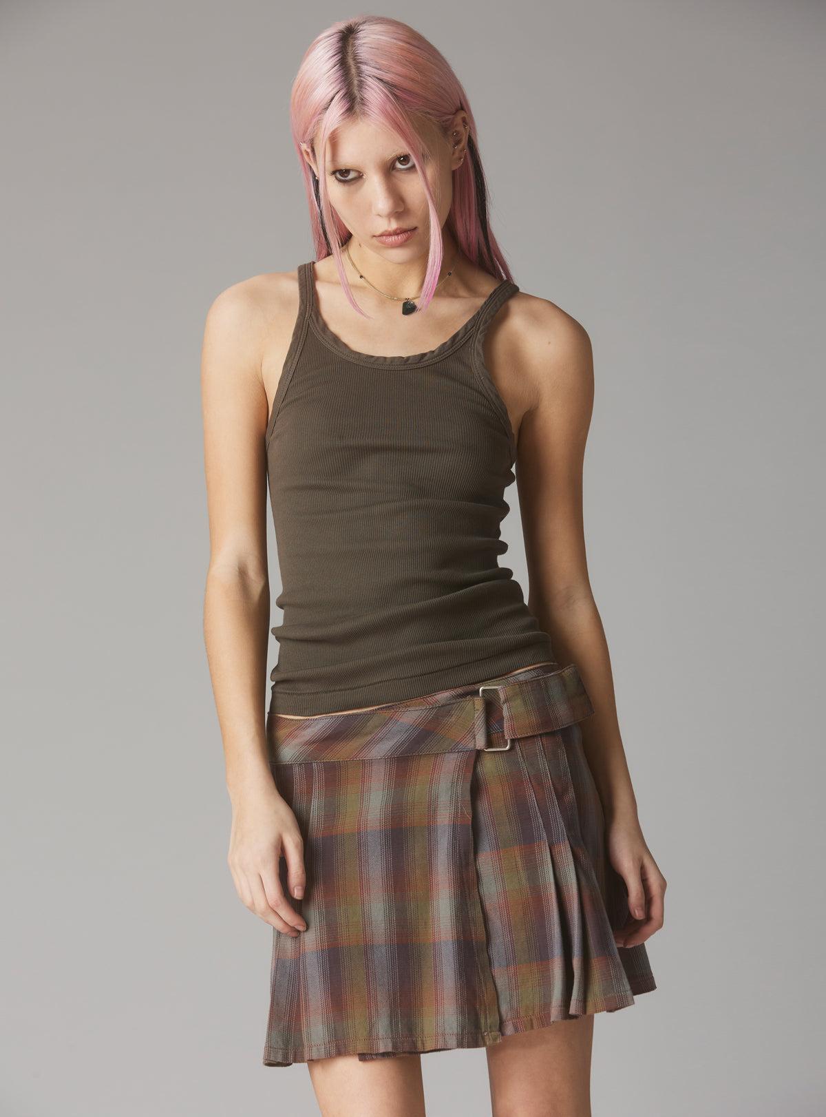 Staple Rib Tank Female Product Image
