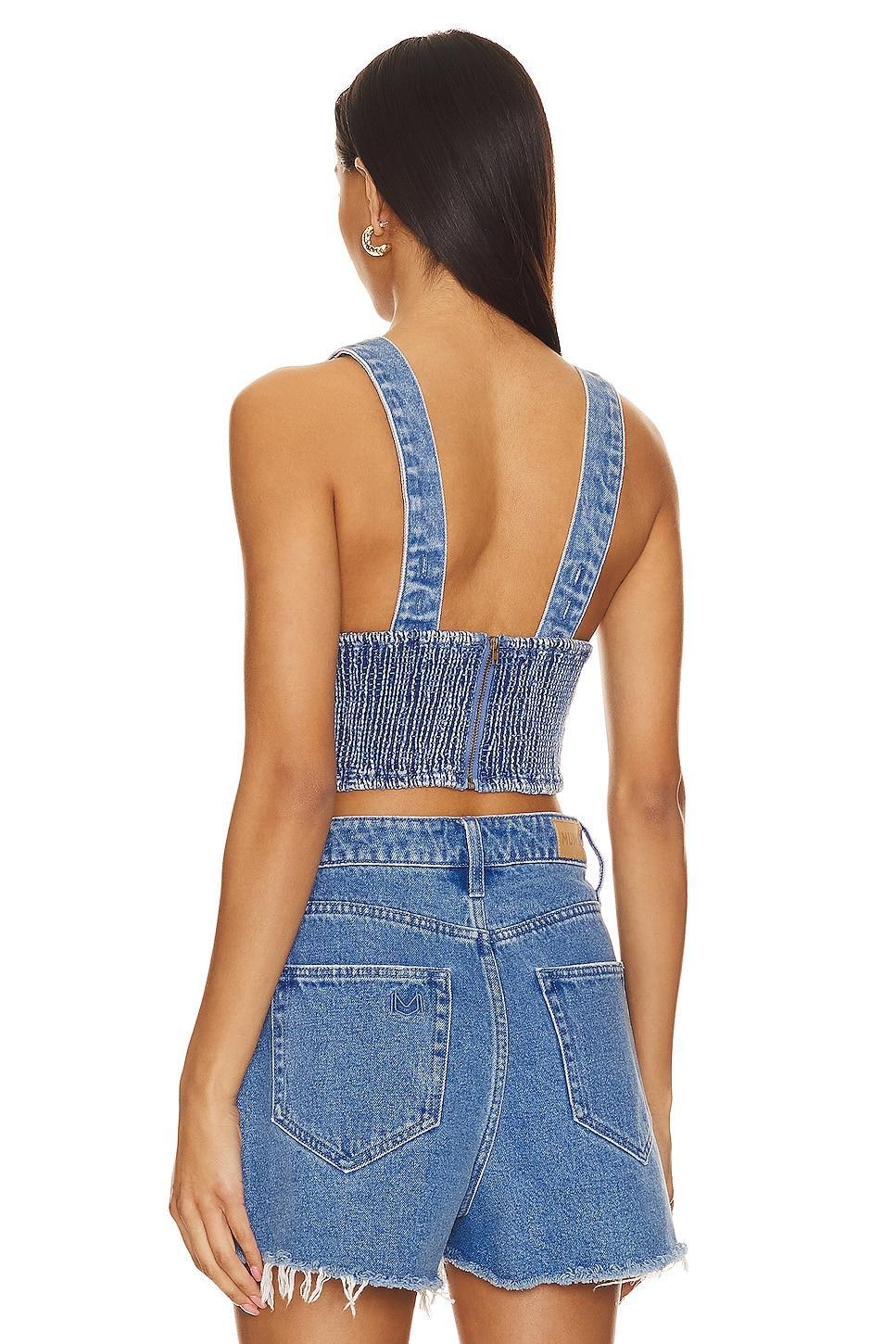 Crossroads Corset Top Show Me Your Mumu Product Image
