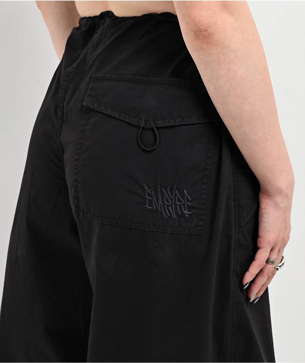 Empyre Lola Black Parachute Pants Product Image