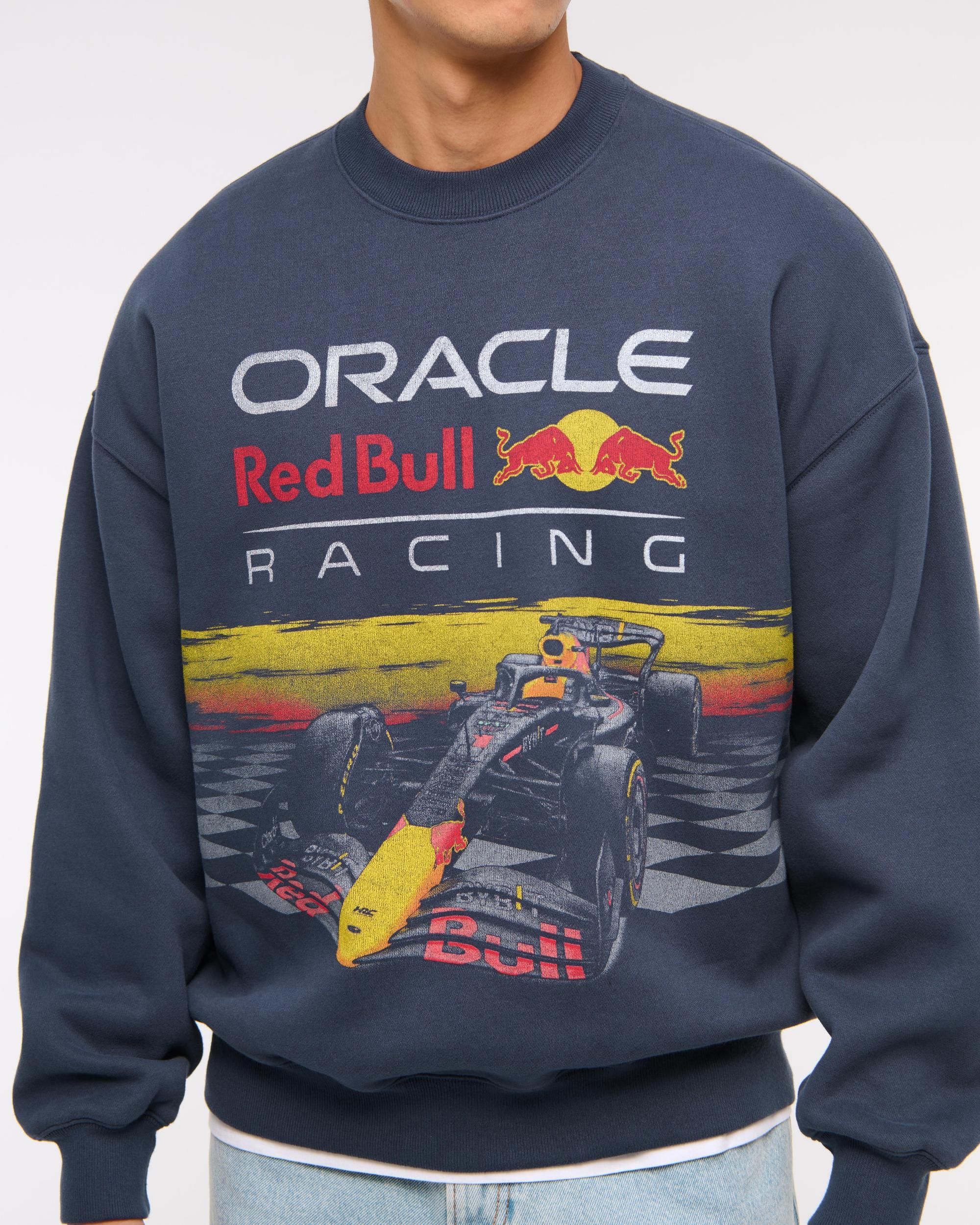 Oracle Red Bull Racing Graphic Crew Sweatshirt Product Image