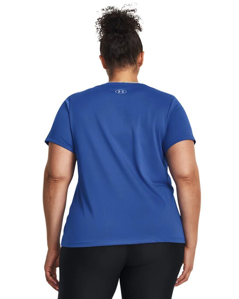 Women's UA Tech™ Short Sleeve V-Neck Product Image