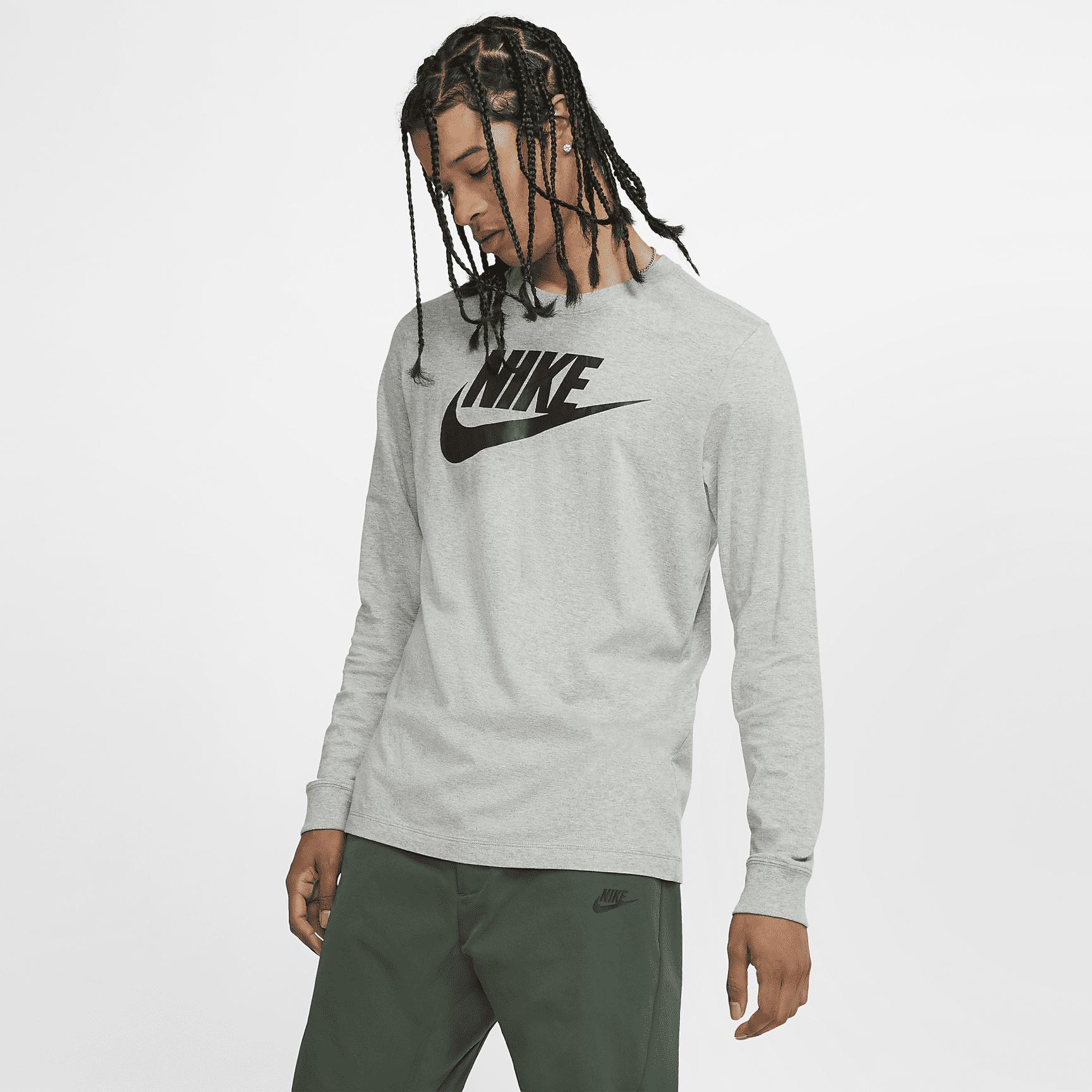 Men's Nike Sportswear Long-Sleeve T-Shirt Product Image