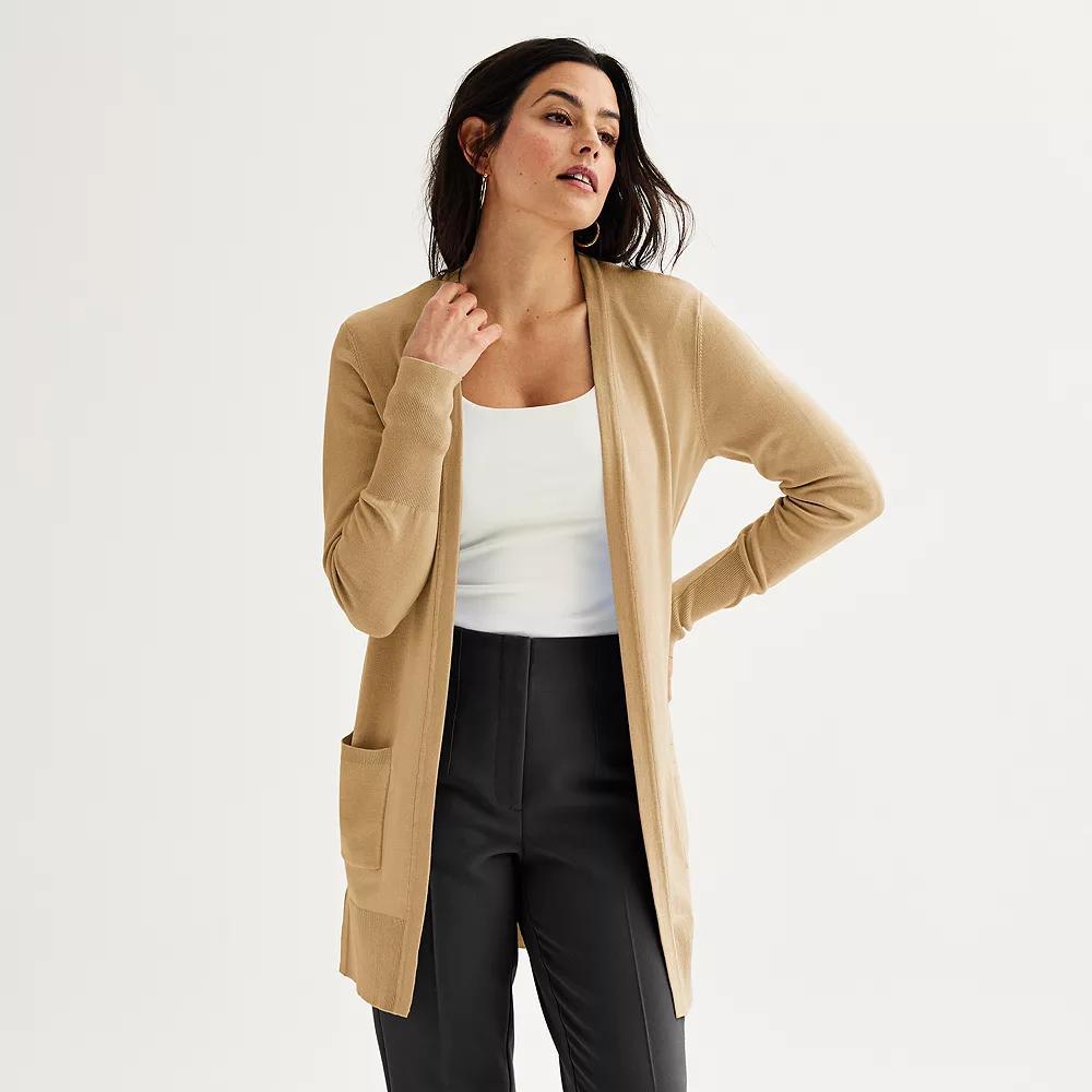 Womens Nine West Essential Cardigan Product Image