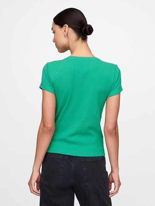 Modern Rib T-Shirt Product Image