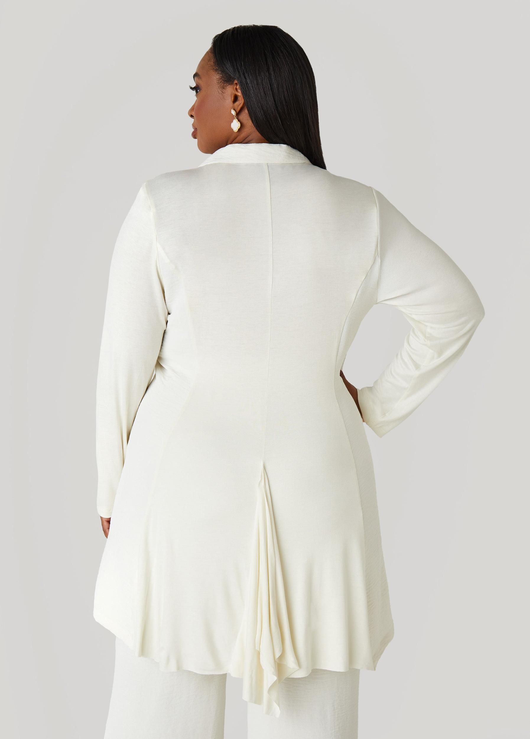 Textured Paneled Jacket Product Image