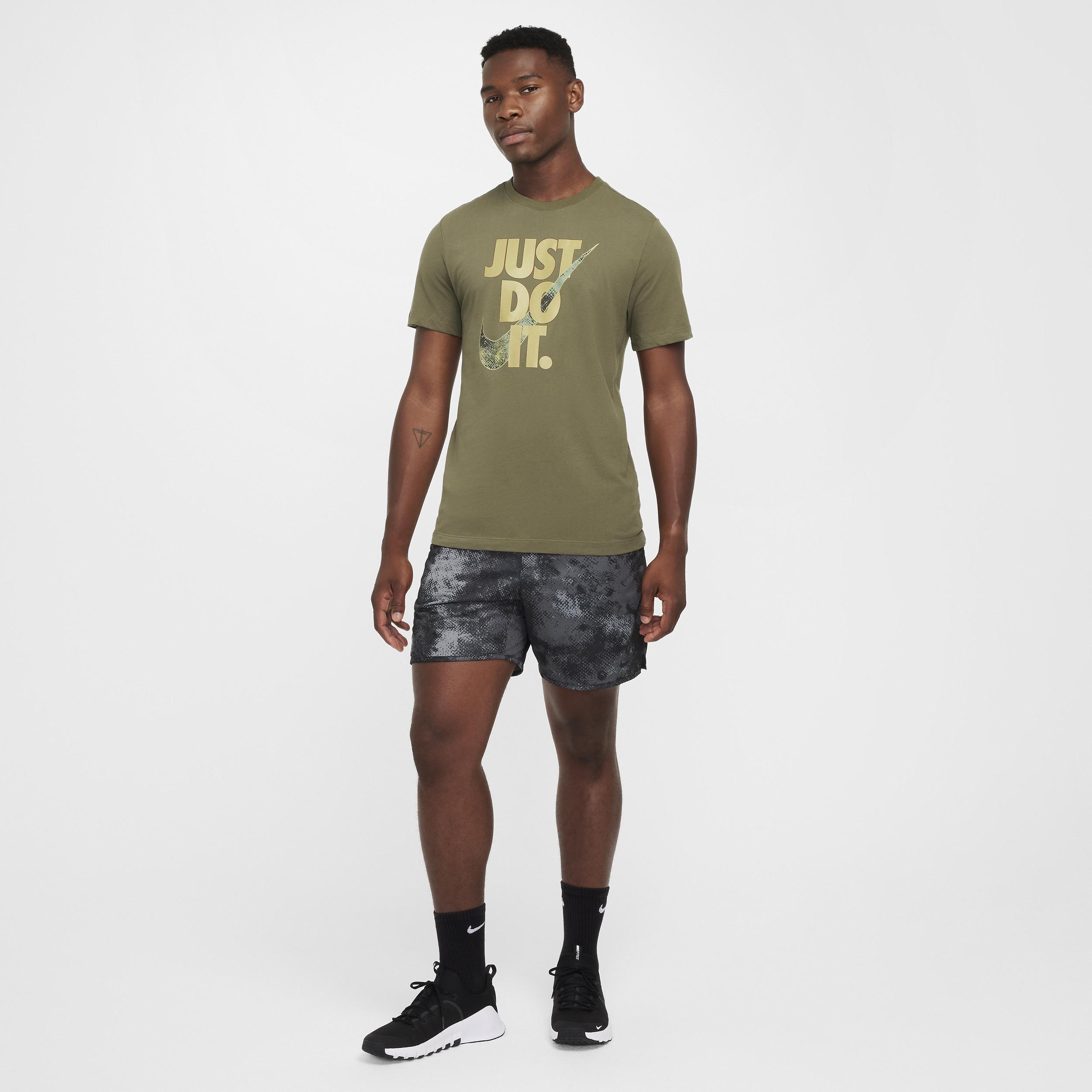 Nike Mens Dri-FIT Short-Sleeve Fitness T-Shirt Product Image