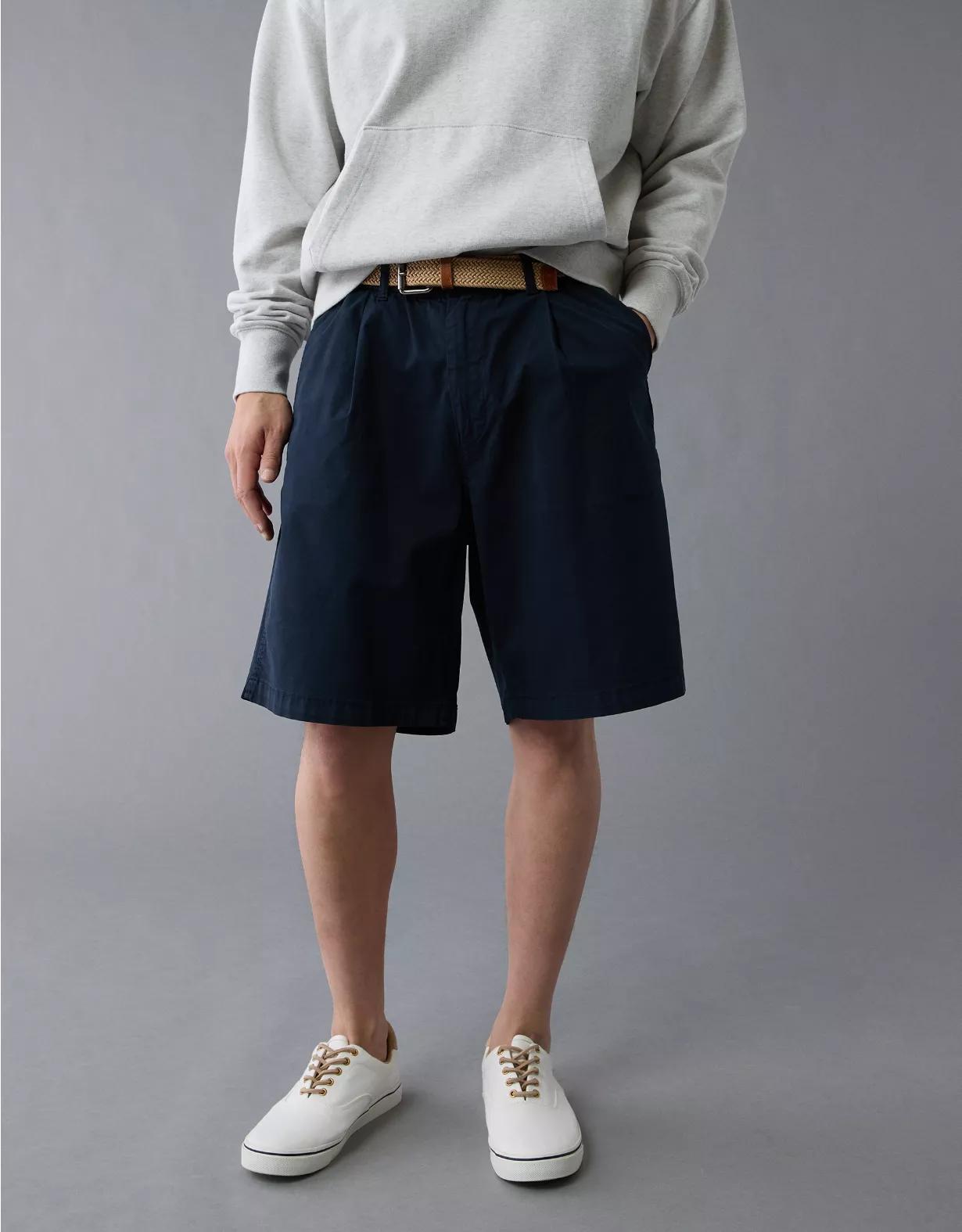 AE Flex Loose Pleated Pull-On Short Product Image