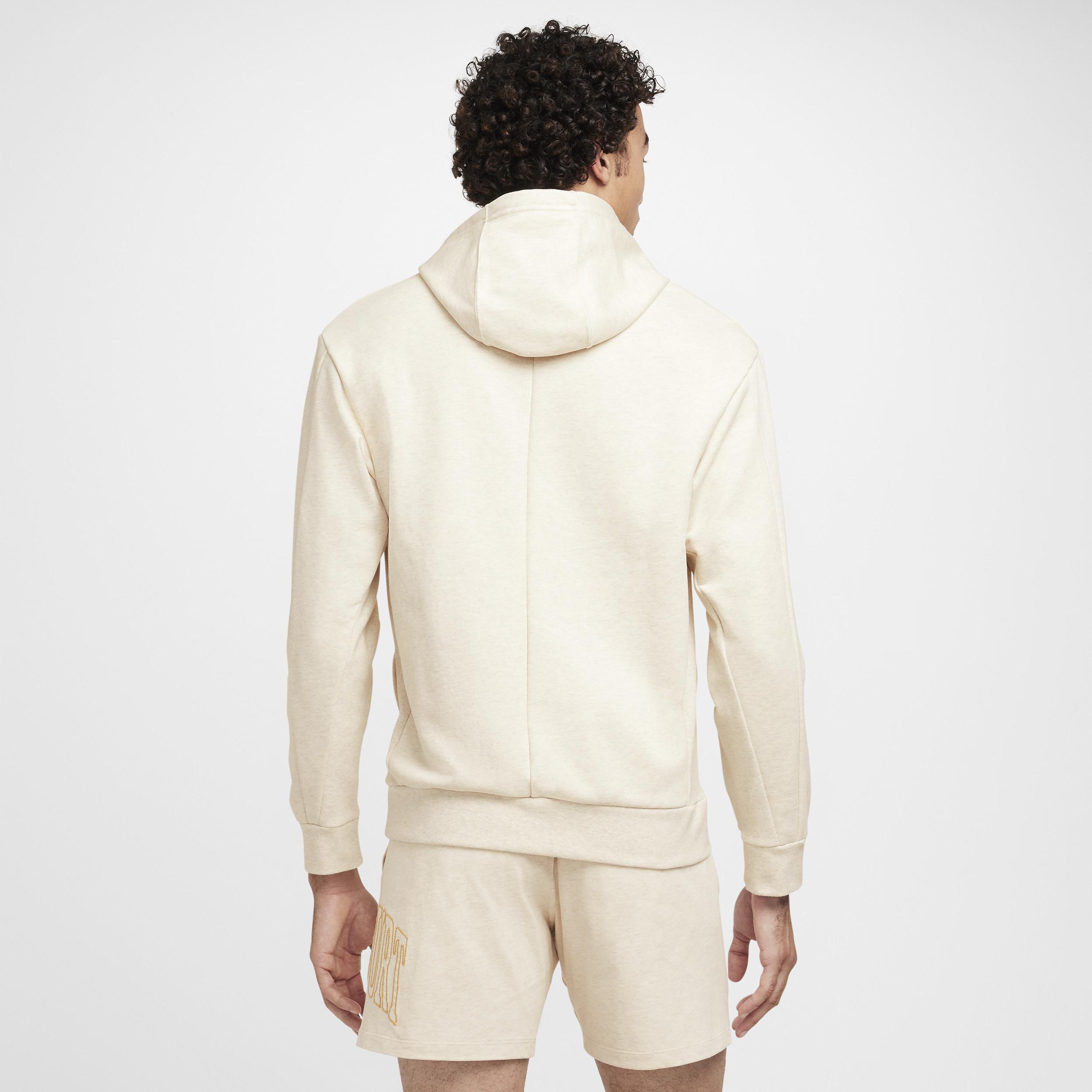 Nike Men's Court Heritage Dri-FIT Fleece Tennis Hoodie Product Image