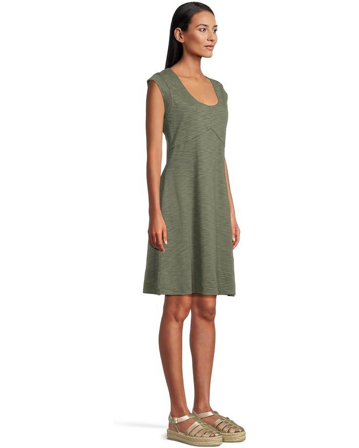 Dolman Sleeve Smocked Waist Dress Product Image