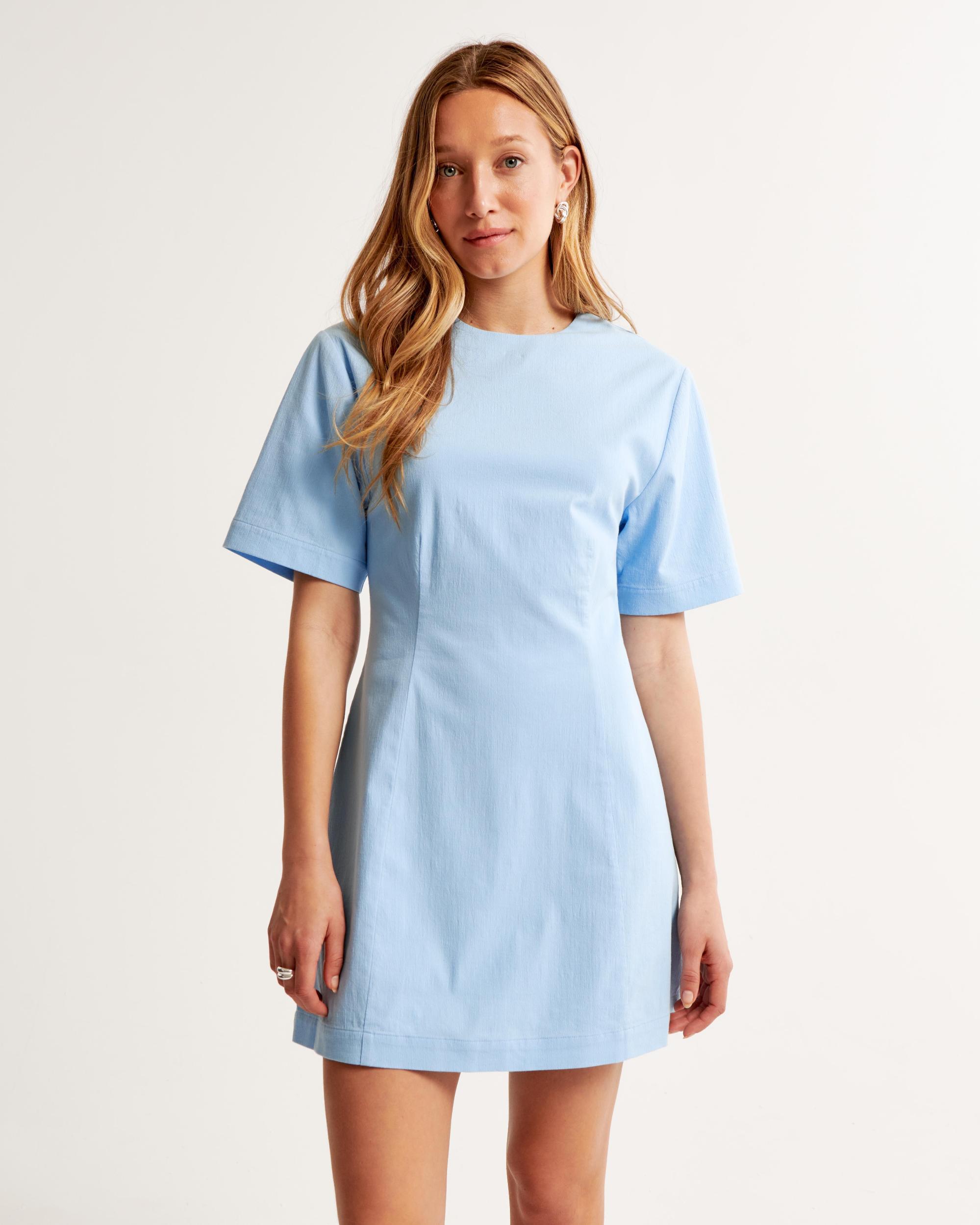 Stretch Tee Mini Dress Product Image