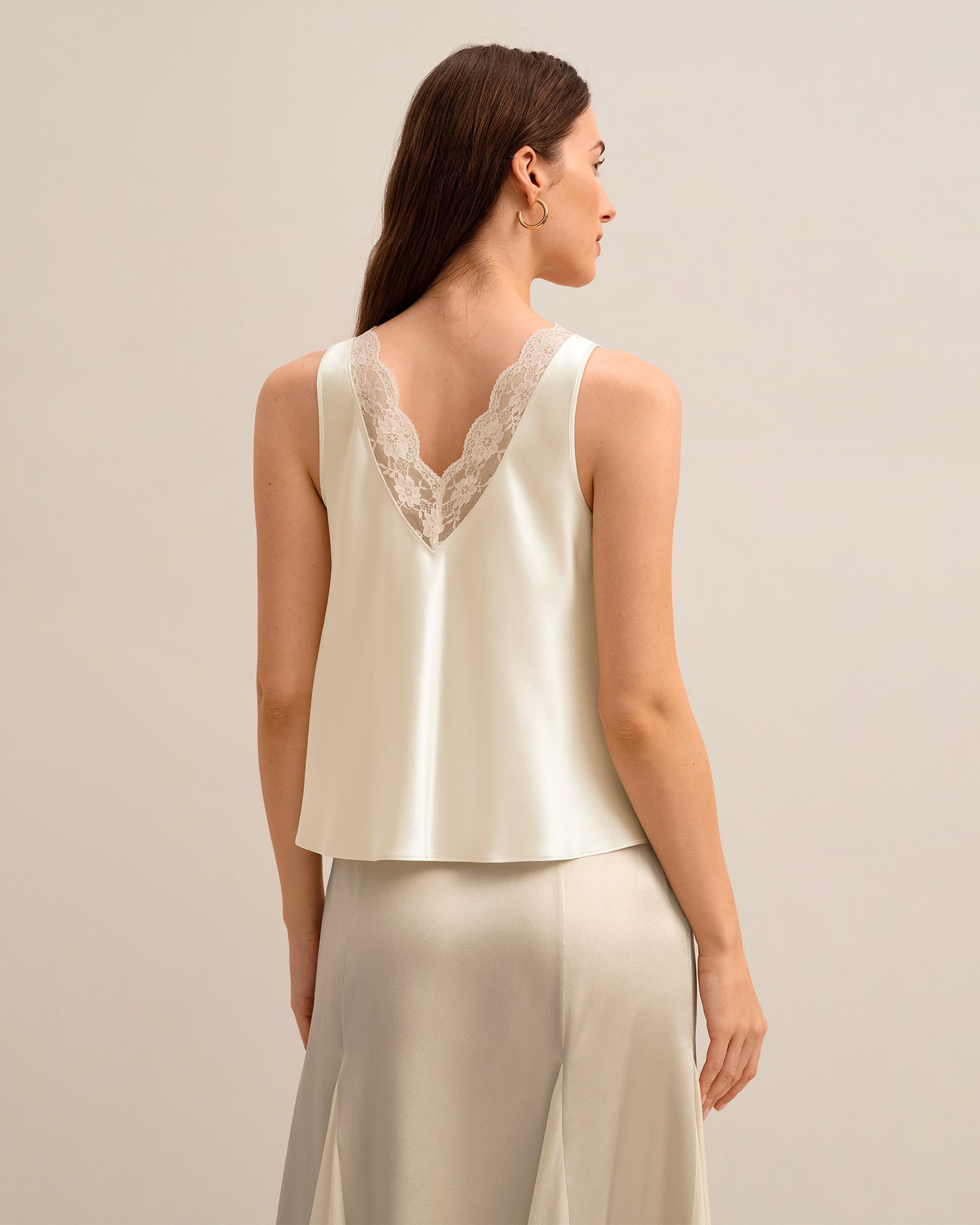 Armeria Lace Tank Product Image