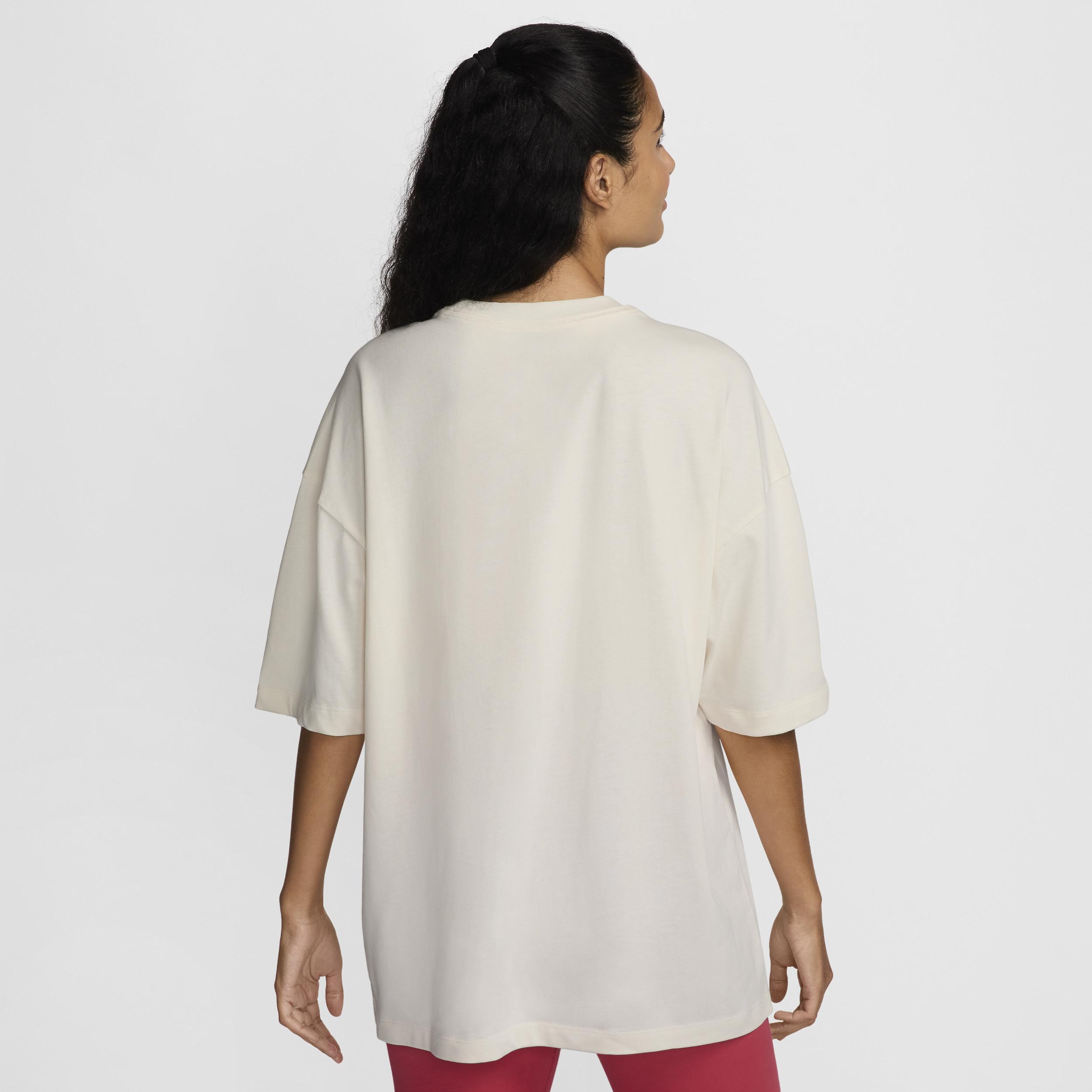 Women's Nike Sportswear Essential Oversized T-Shirt Product Image