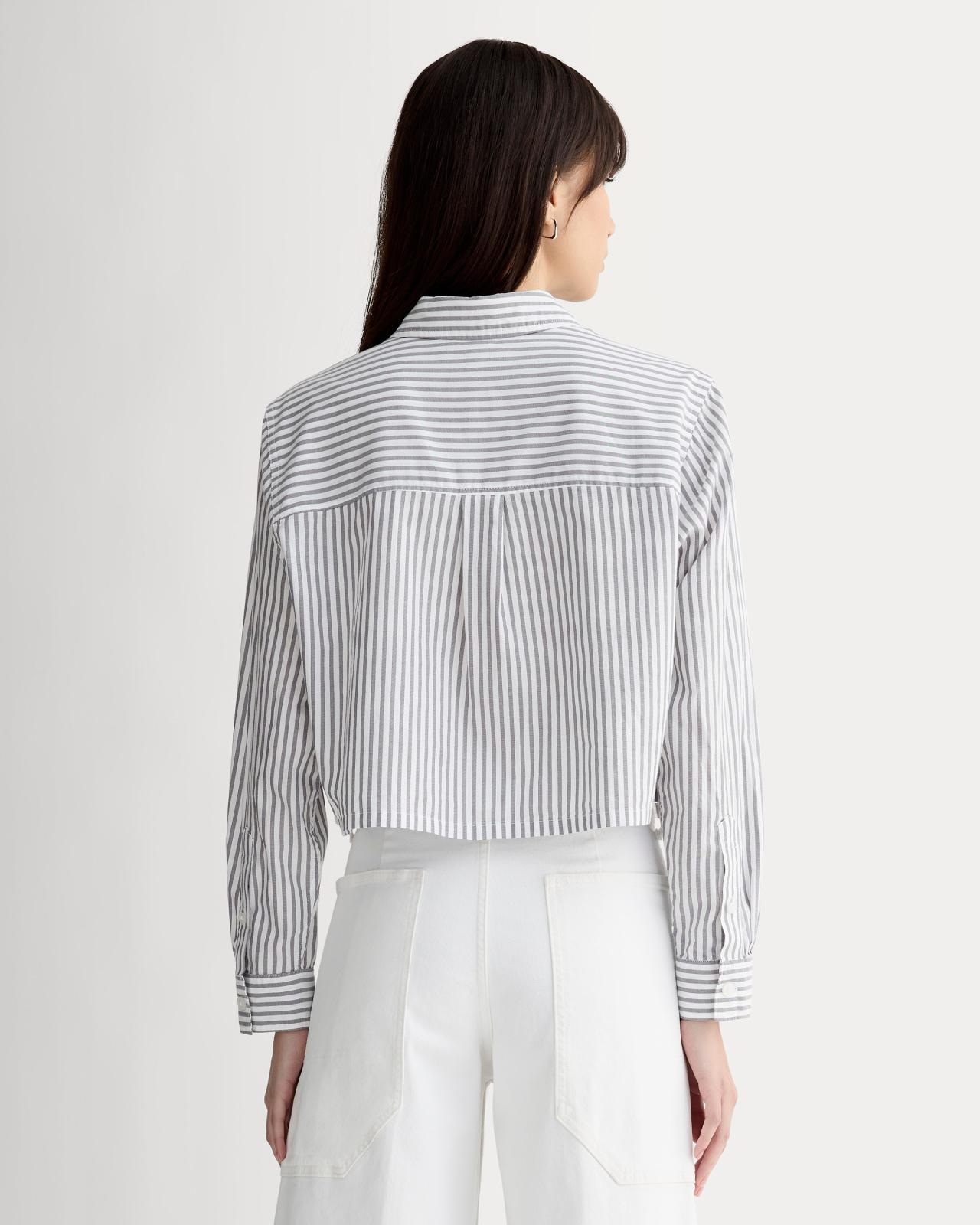 Womens Way-Short Shirt in Silky Cotton by Everlane Product Image