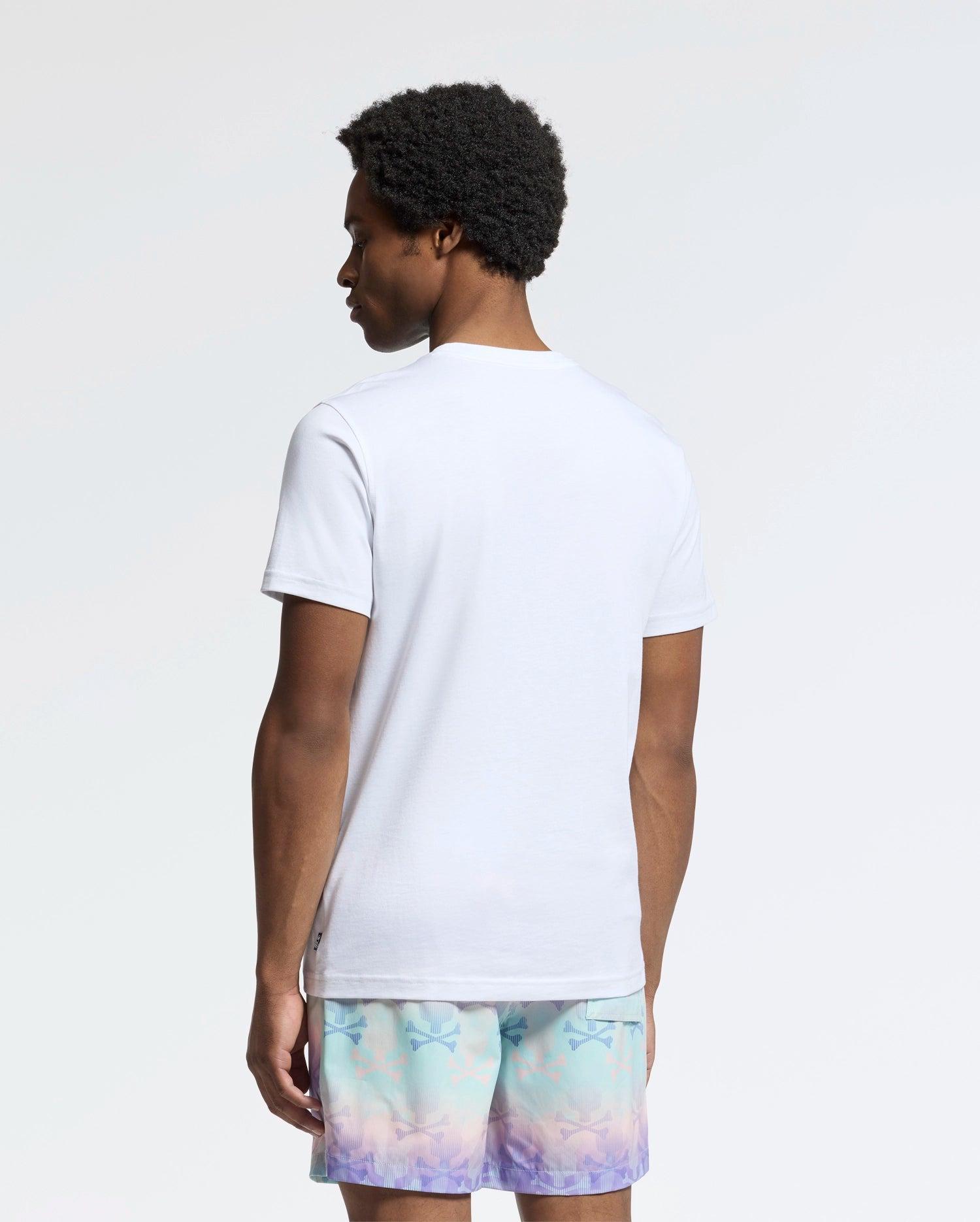 MENS OCEANIA EMBROIDERED GRAPHIC TEE - B6U607F200 Male Product Image