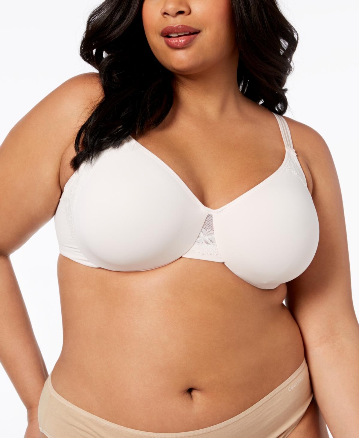 Olga® by Warner's® Bras: Cloud 9 Full-Figure 2-ply Underwire Minimizer Bra GI8961A, Women's, Size: 38 D, Rosewater Product Image