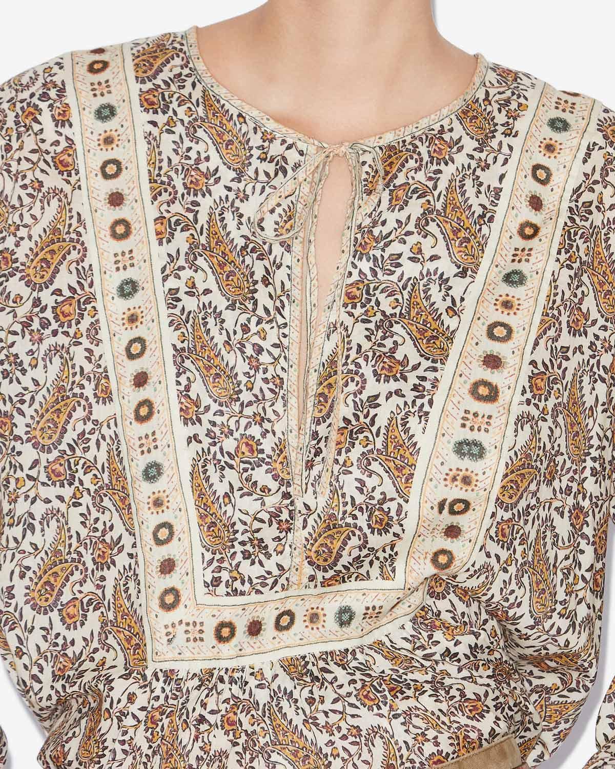 GAYLE BLOUSE Female Product Image