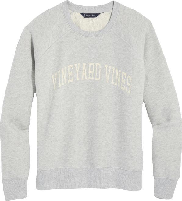 Sparkle Graphic Terry Crewneck Sweatshirt Product Image