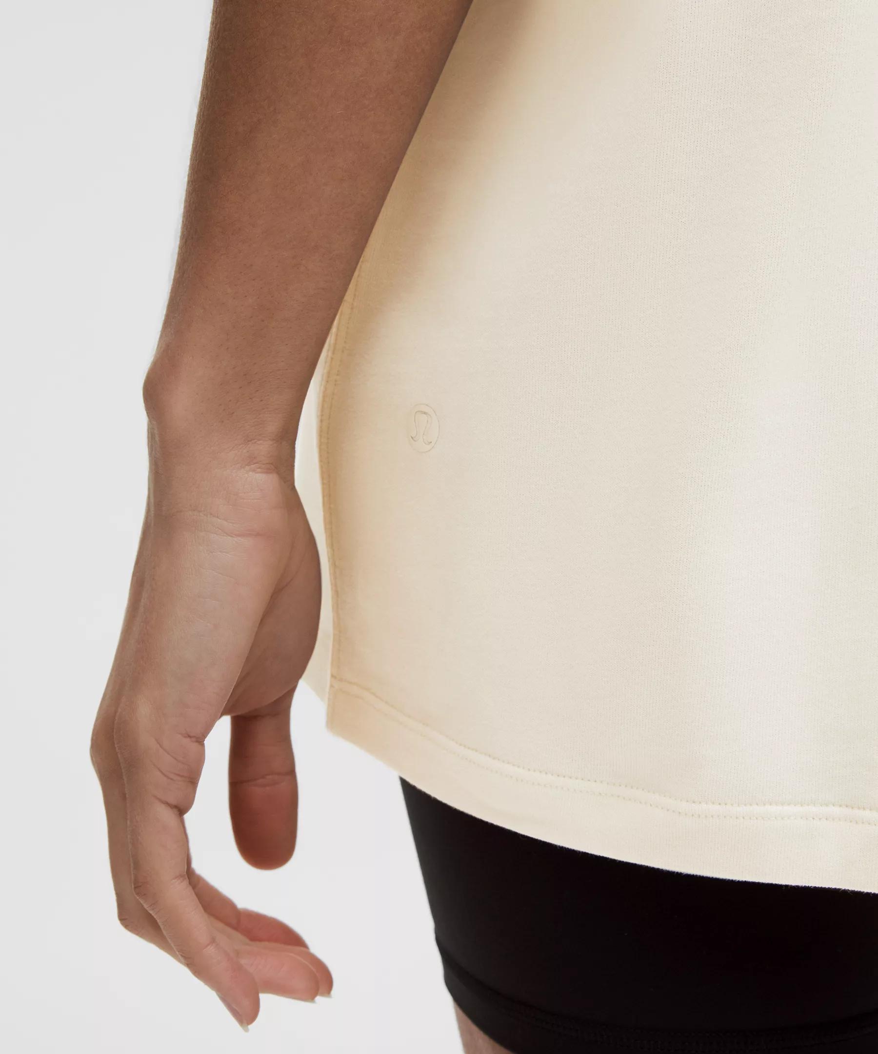 Cotton Jersey Oversized Short-Sleeve Shirt Product Image