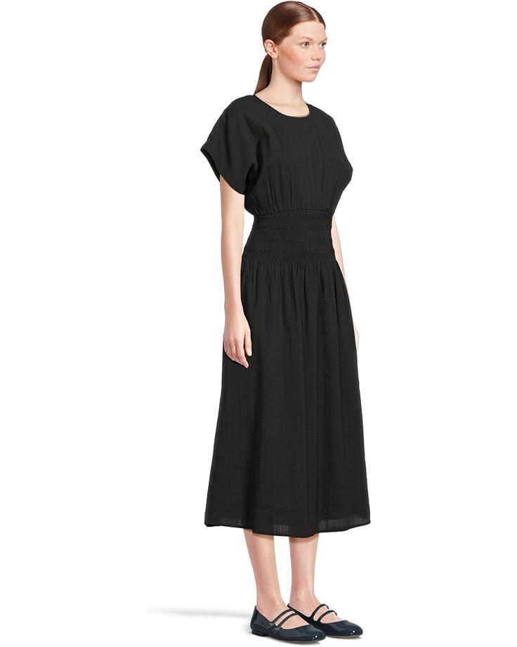 Women's Madewell Varya Dress Dobby Stripe Product Image