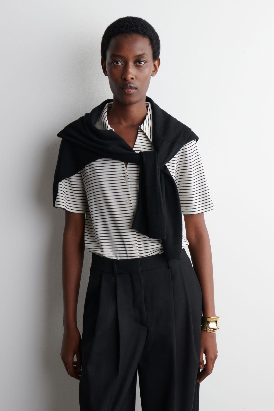 JERSEY RESORT SHIRT Product Image